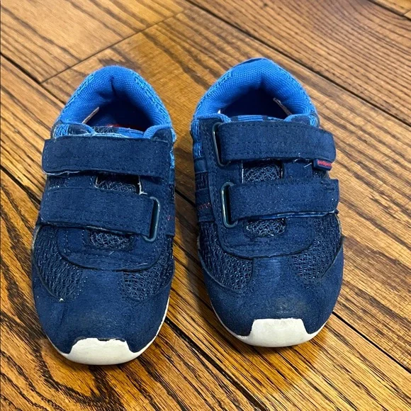 Pediped Kids Blue Sneakers - Picture 15 of 15